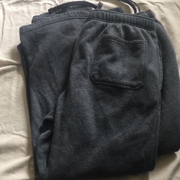 2 pairs of dark grey joggers - Picture 2 of 2
